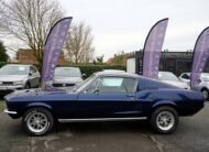 FORD MUSTANG FASTBACK GTA V8 220ch 1967