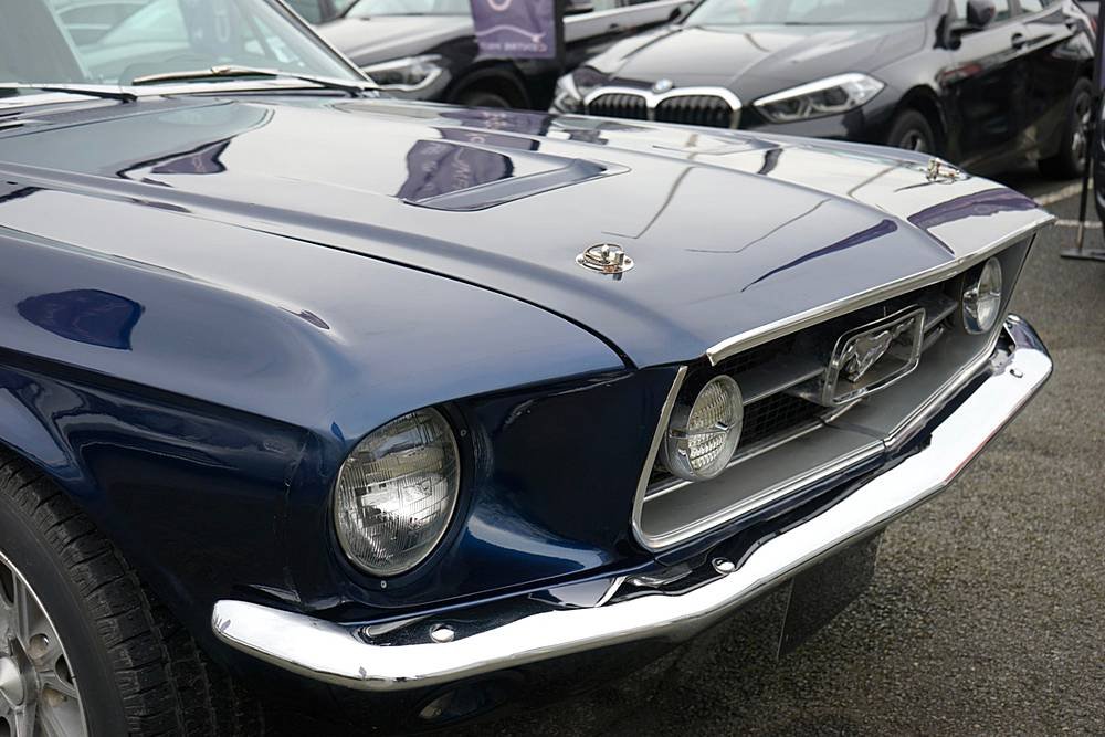 FORD MUSTANG FASTBACK GTA V8 220ch 1967