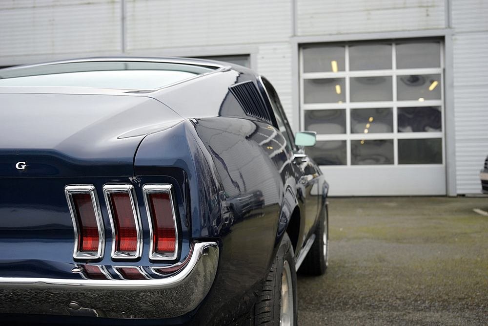 FORD MUSTANG FASTBACK GTA V8 220ch 1967