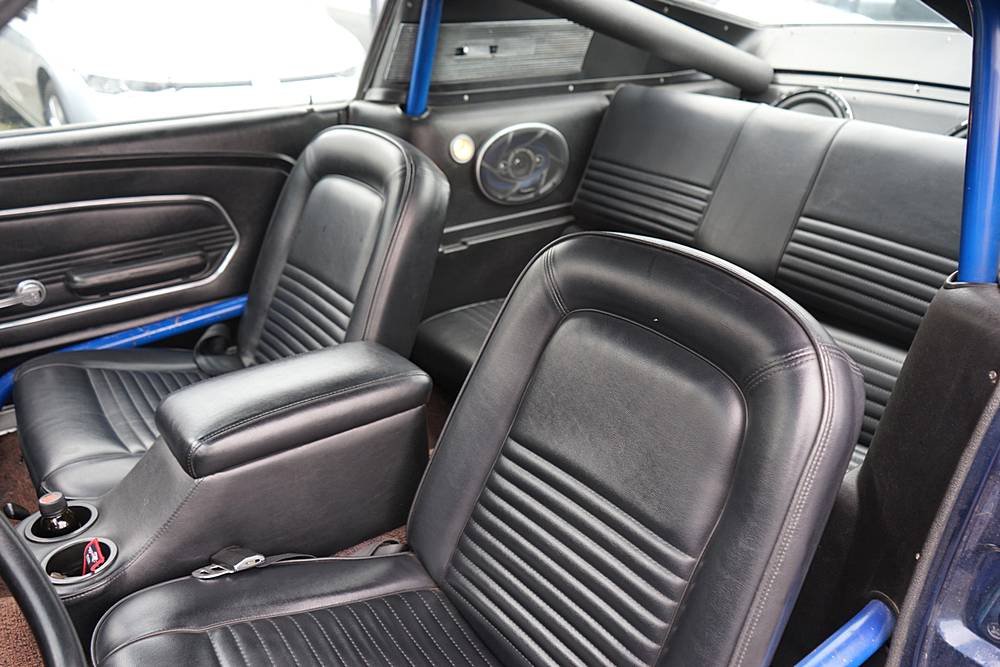 FORD MUSTANG FASTBACK GTA V8 220ch 1967