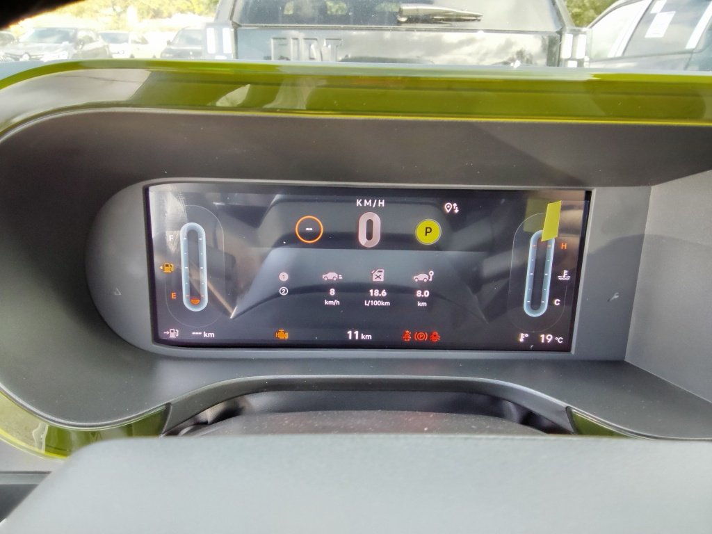 FIAT Grande panda 1.2 HYBRID 100CH LA PRIMA EDCT6