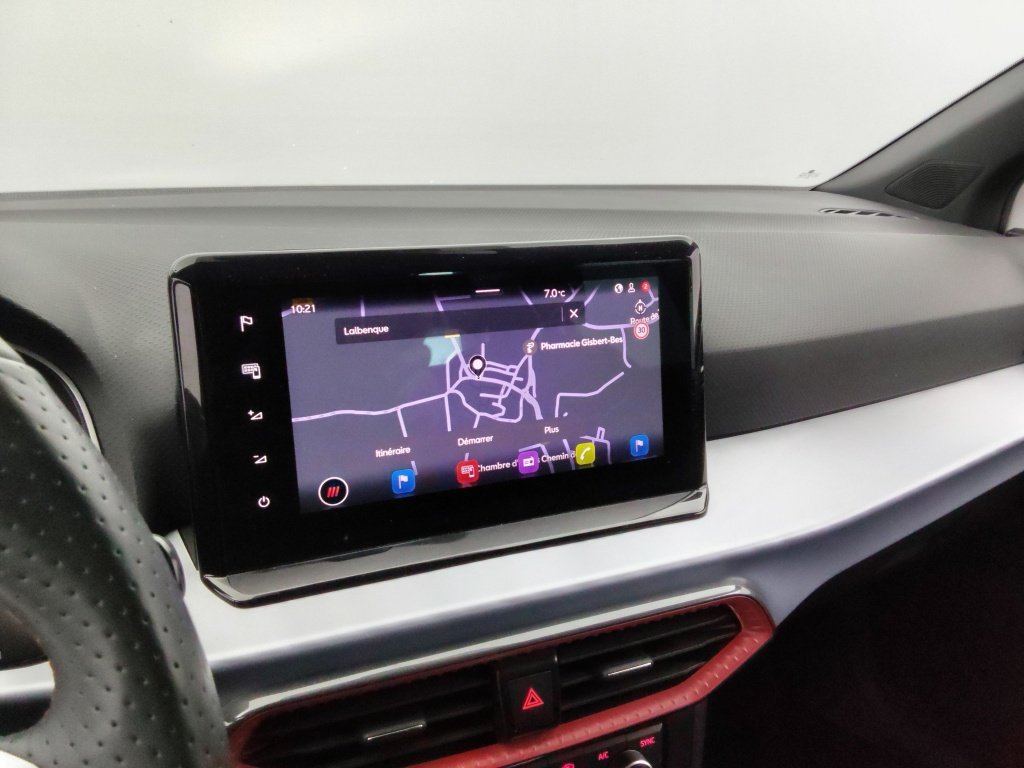 SEAT Ibiza 1.0 TSI 110CH FR