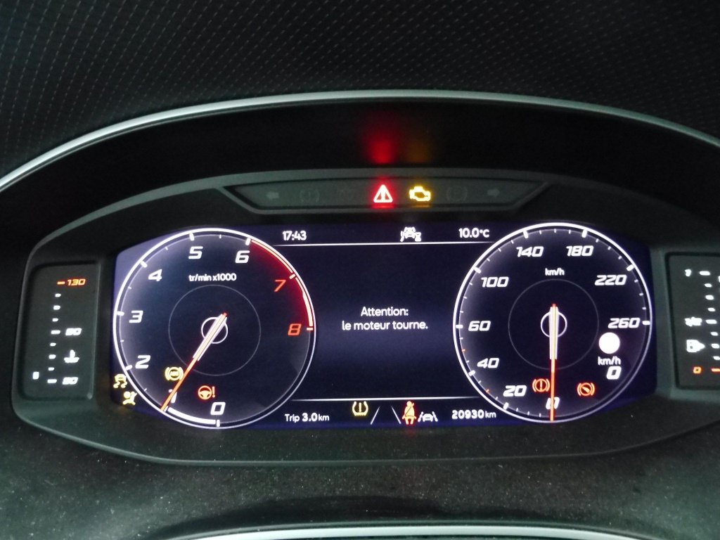 SEAT Ibiza 1.0 TSI 110CH FR