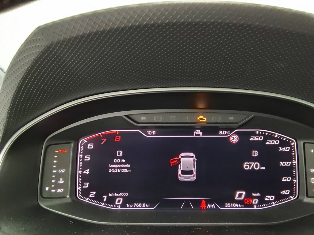 SEAT Ibiza 1.0 TSI 110CH FR