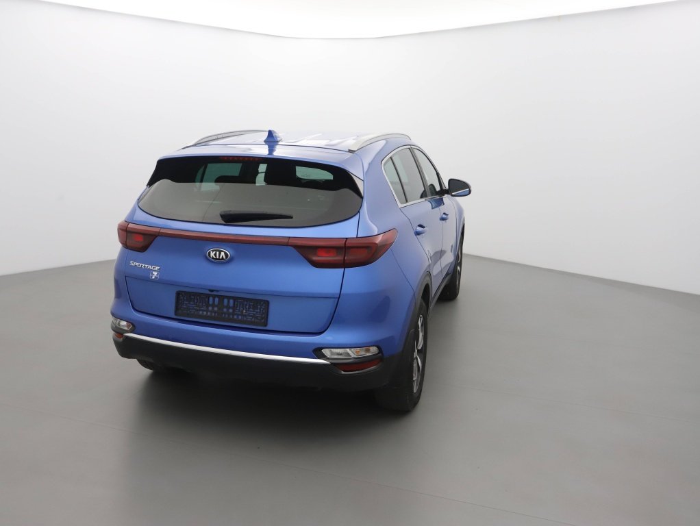 KIA Sportage 1.6 GDI 132m+smart