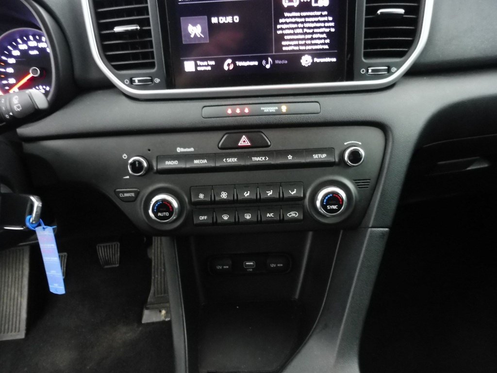 KIA Sportage 1.6 GDI 132m+smart