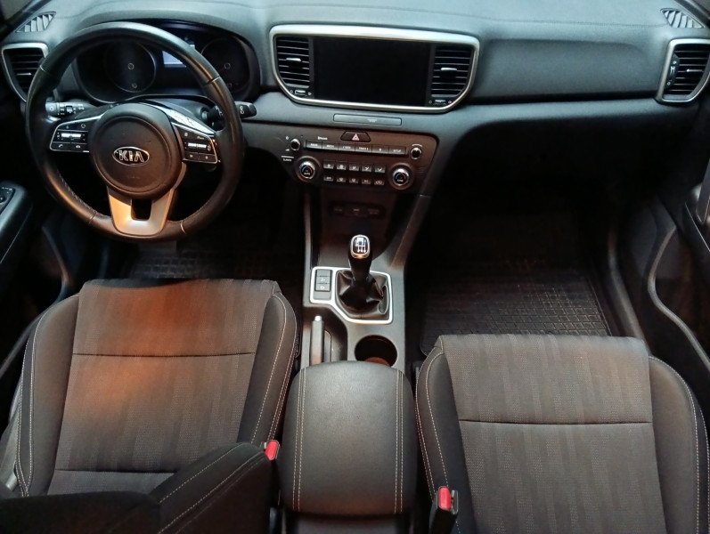 KIA Sportage 1.6 GDI 132m+smart