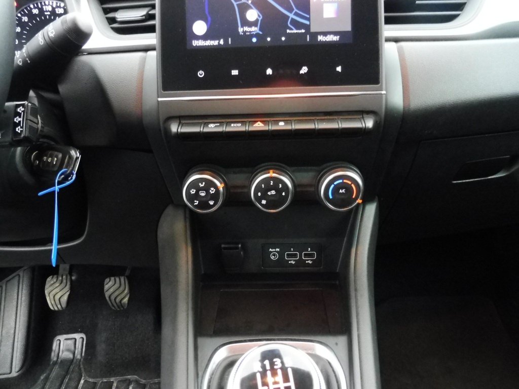 RENAULT Captur 1.3 TCE 140CH FAP ZEN