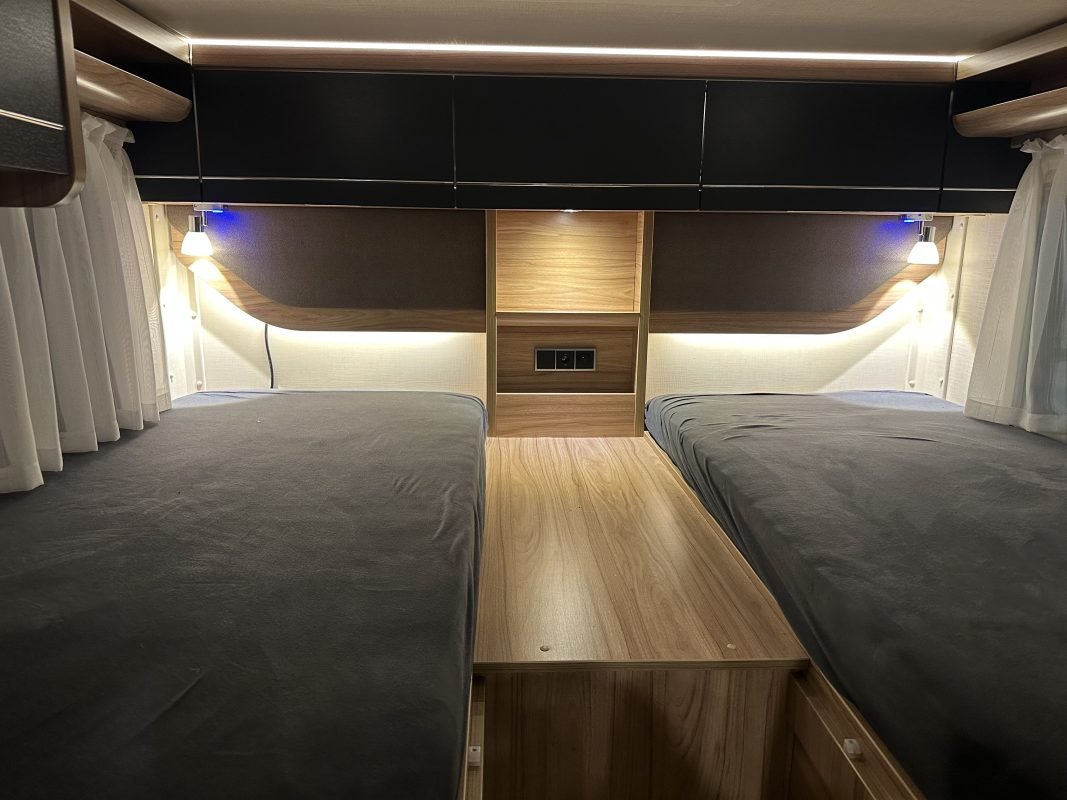 HYMER MLT-570 CROSSOVER 4X4 MERCEDES 190 CV 2023