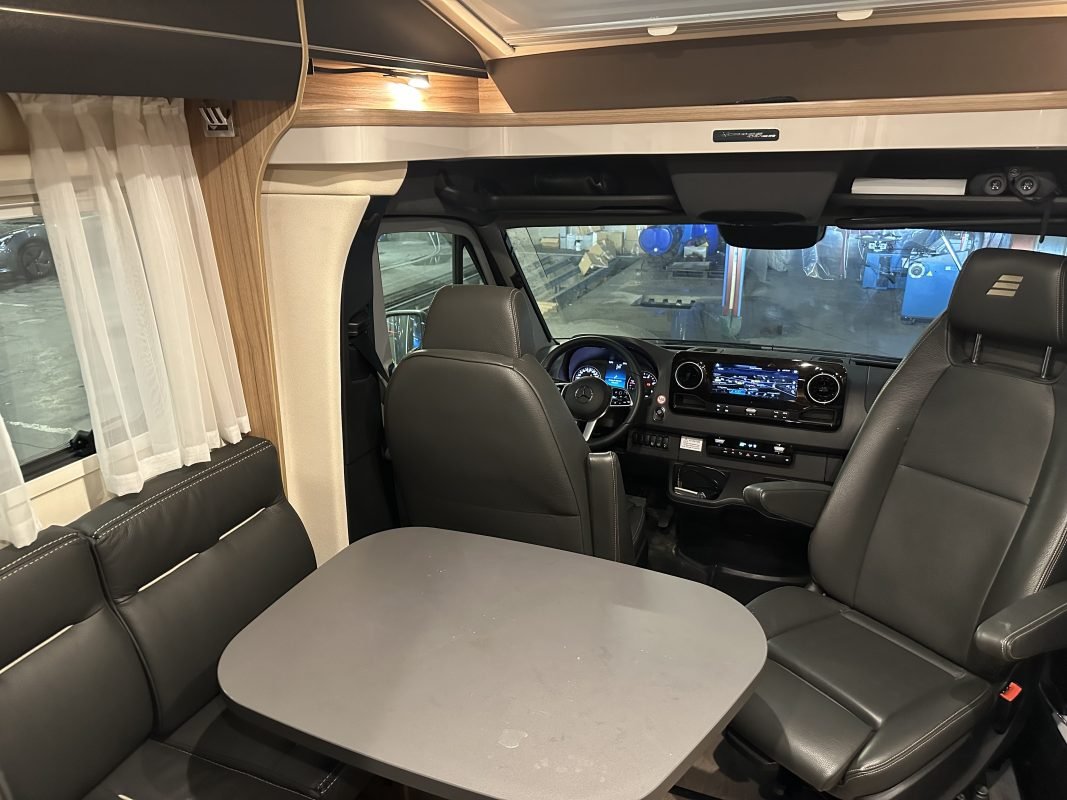 HYMER MLT-570 CROSSOVER 4X4 MERCEDES 190 CV 2023