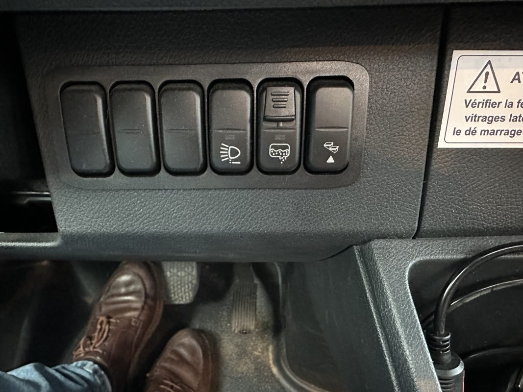 HYMER MLT-570 CROSSOVER 4X4 MERCEDES 190 CV 2023