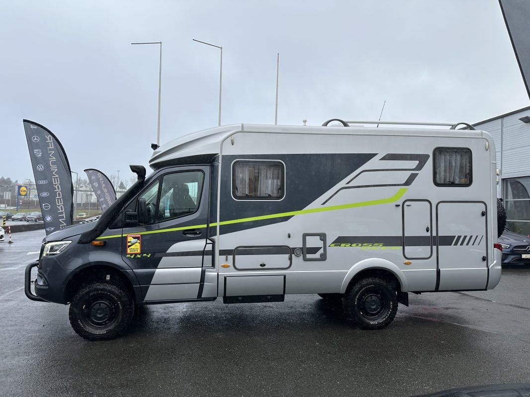 HYMER MLT-570 CROSSOVER 4X4 MERCEDES 190 CV 2023