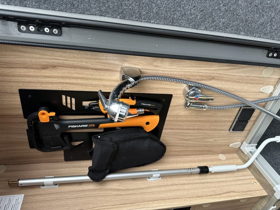 HYMER MLT-570 CROSSOVER 4X4 MERCEDES 190 CV 2023