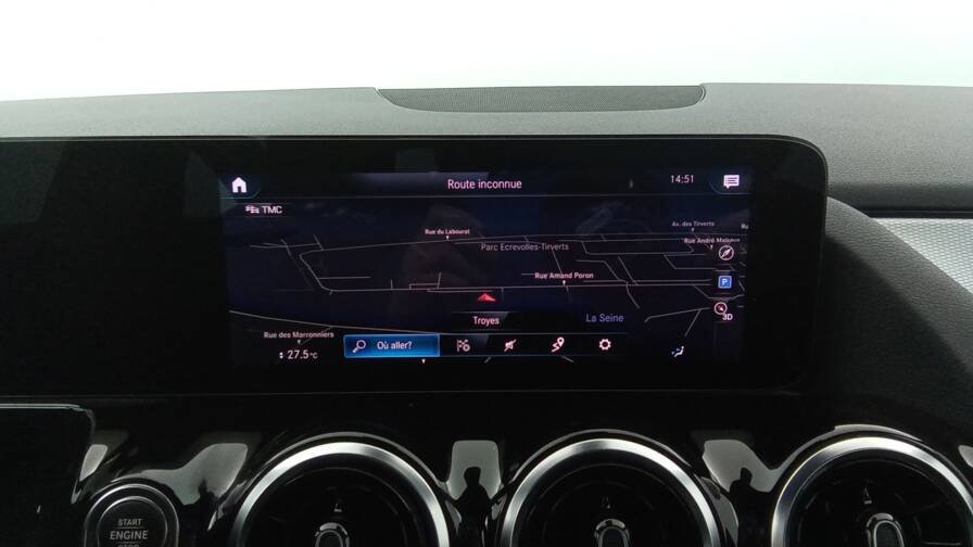 Mercedes Classe b Classe B 180d Style +GPS +Caméra