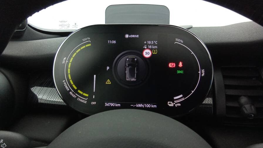 Mini Hatch 3 portes electric f56 bev Hatch 3 Portes Cooper SE 184 Finition Yours +Toit