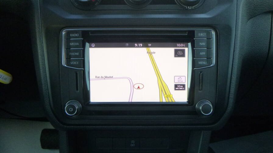 Volkswagen Caddy van Caddy Van 1.4 TGI 110 GNV DSG6 +GPS +PDC AR