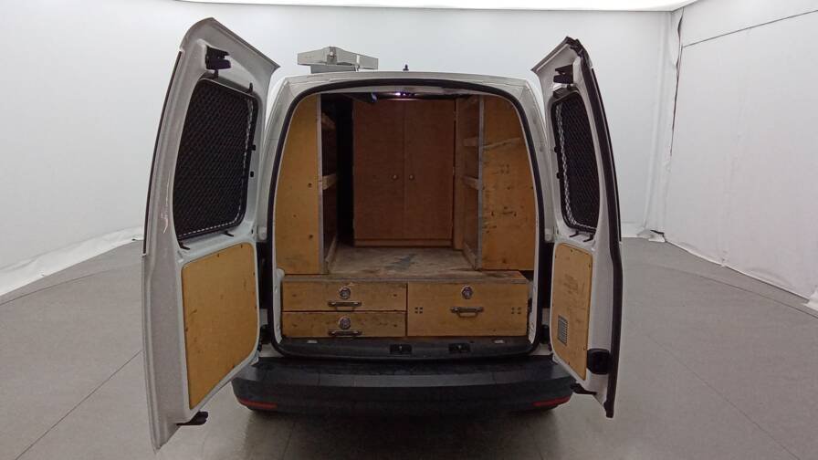 Volkswagen Caddy van Caddy Van 1.4 TGI 110 GNV DSG6 +GPS +PDC AR