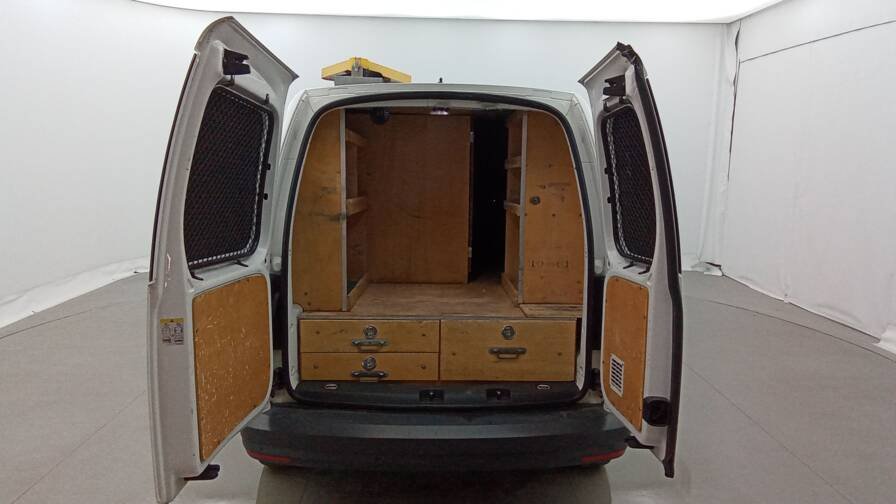 Volkswagen Caddy van Caddy Van 1.4 TGI 110 GNV +GPS +PDC AR