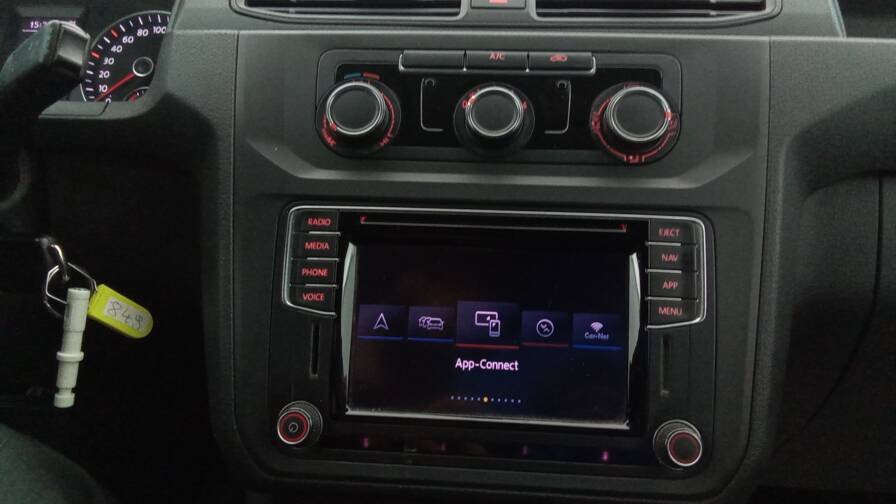 Volkswagen Caddy van Caddy Van 1.4 TGI 110 GNV +GPS +PDC AR