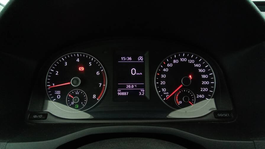 Volkswagen Caddy van Caddy Van 1.4 TGI 110 GNV +GPS +PDC AR