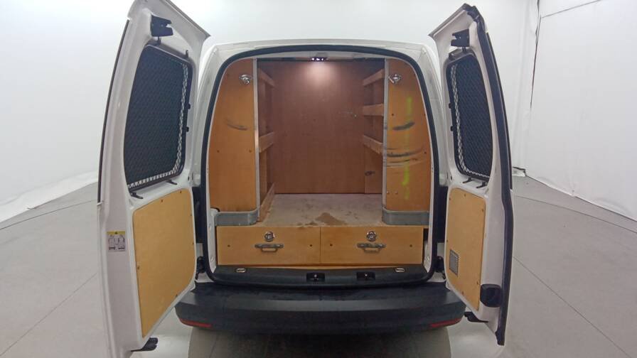 Volkswagen Caddy van CADDY VAN TGI 110 GNV +Radionavigation Discover Media +Radar de recul