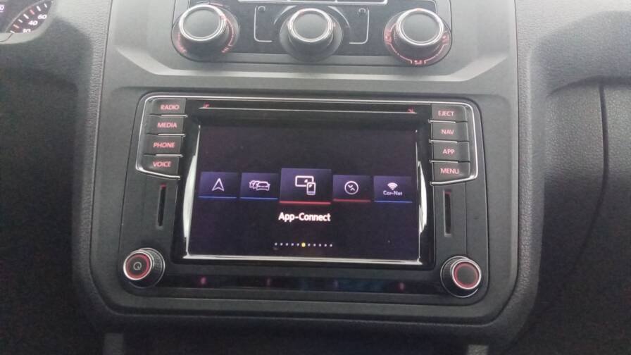 Volkswagen Caddy van CADDY VAN TGI 110 GNV +Radionavigation Discover Media +Radar de recul