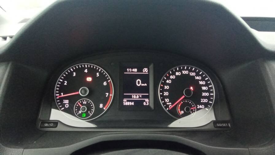 Volkswagen Caddy van CADDY VAN TGI 110 GNV +Radionavigation Discover Media +Radar de recul