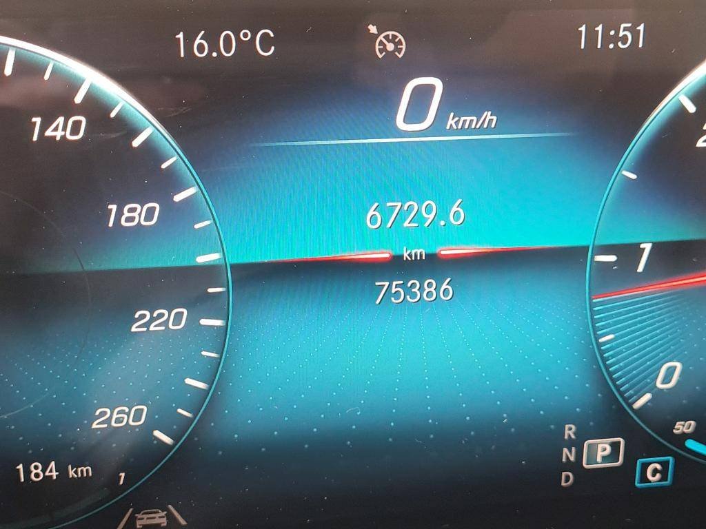 MERCEDES GLB 200 D BUSINESS LINE 8G-DCT 2021