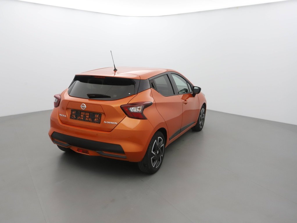 NISSAN Micra 1.0 IG-T 92 XTRONICn-design
