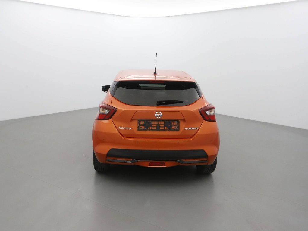 NISSAN Micra 1.0 IG-T 92 XTRONICn-design