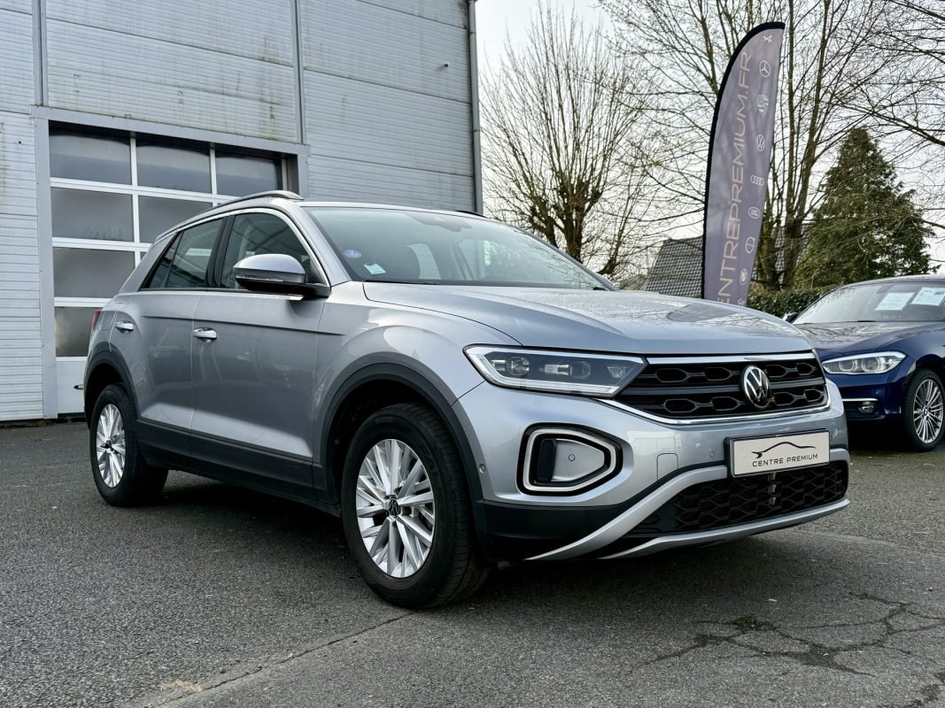 VOLKSWAGEN T-ROC 1.0 TSI 110CH LIFE + 2023