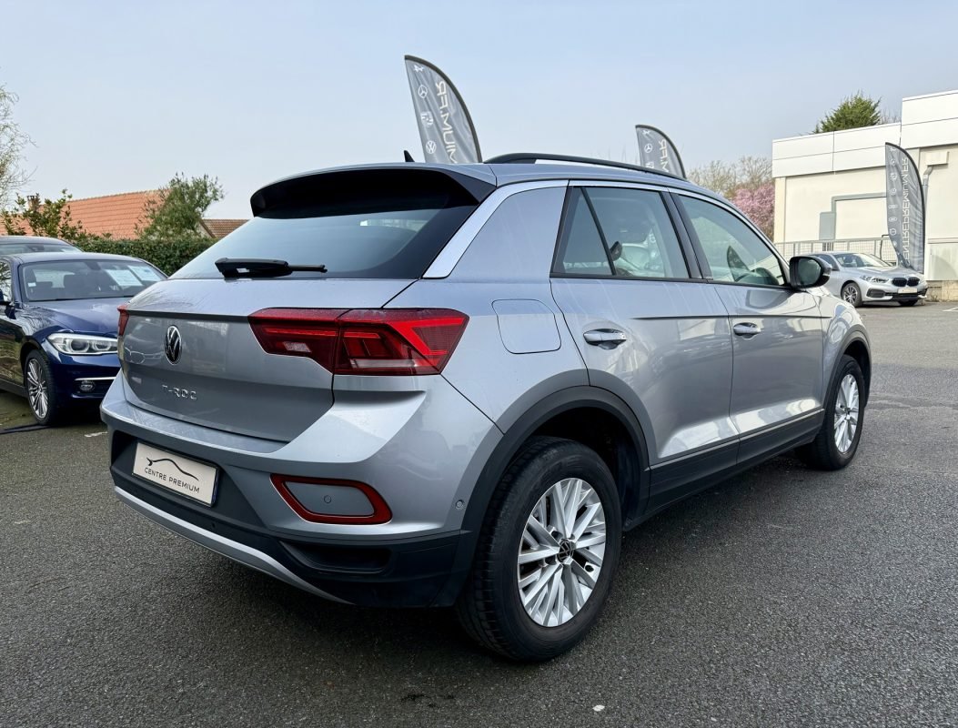 VOLKSWAGEN T-ROC 1.0 TSI 110CH LIFE + 2023