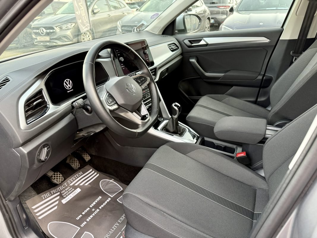 VOLKSWAGEN T-ROC 1.0 TSI 110CH LIFE + 2023