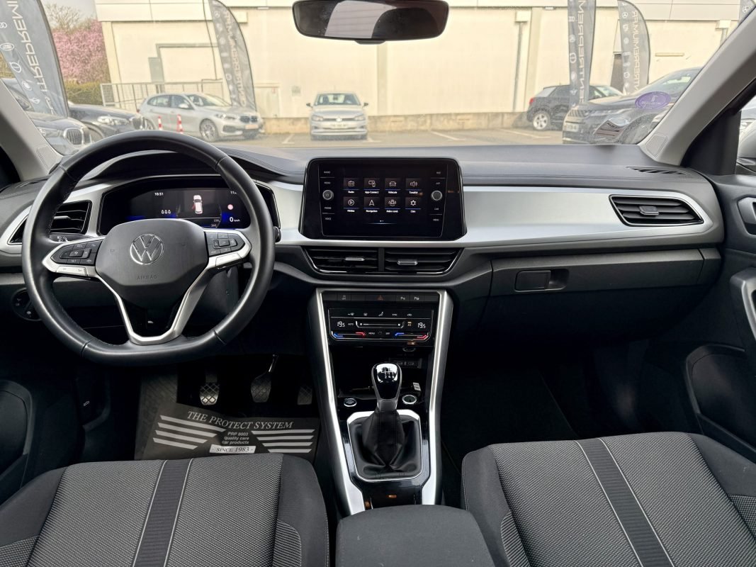 VOLKSWAGEN T-ROC 1.0 TSI 110CH LIFE + 2023