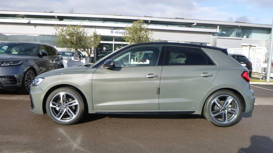 Audi A1 sportback A1 Sportback 30 TFSI 116 S-tronic 7 S-Line +Pack Black