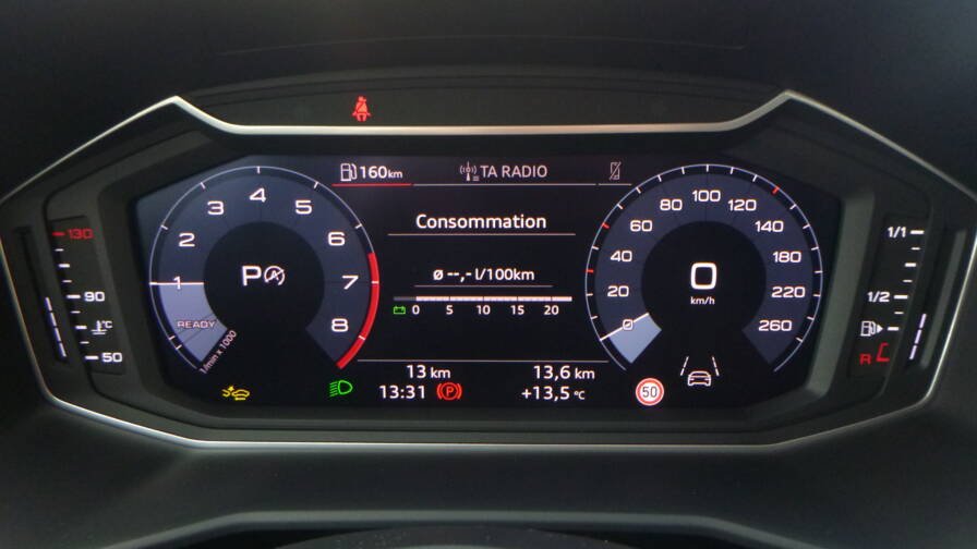 Audi A1 sportback A1 Sportback 25 TFSI 95 S tronic 7 S Line +ACC+Caméra