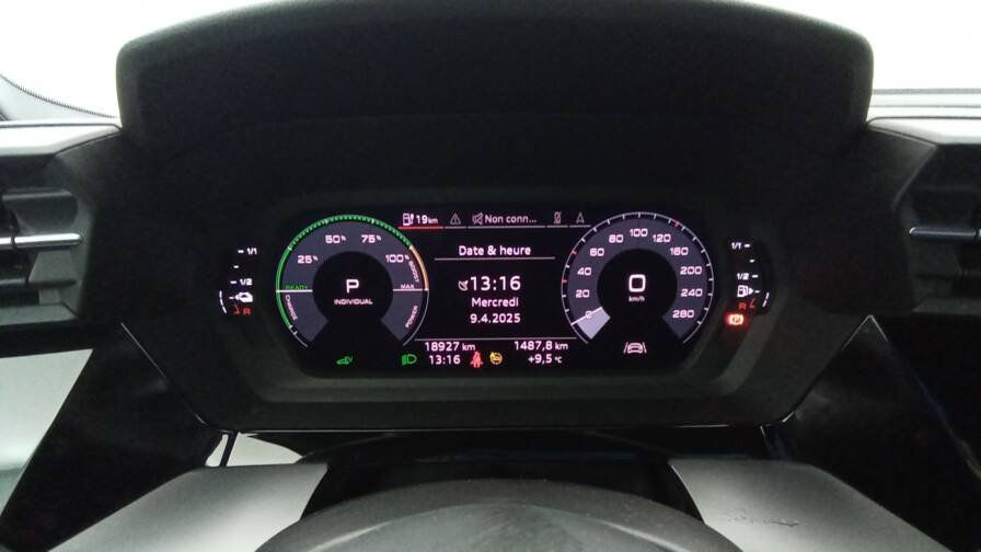 Audi A3 sportback A3 Sportback 40 TFSIe 204 S tronic 6 Design +GPS