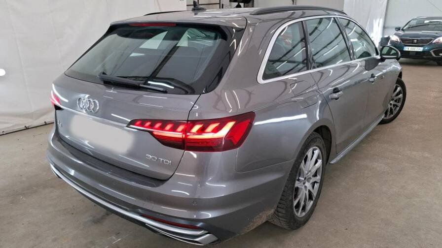 Audi A4 avant A4 Avant 30 TDI 136 S tronic 7 Design +Sièges AV chauffants +Pack Assistance Route