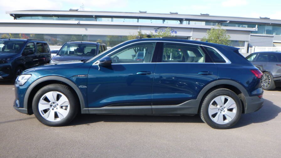 Audi E-tron e-tron 55 quattro 408 ch –