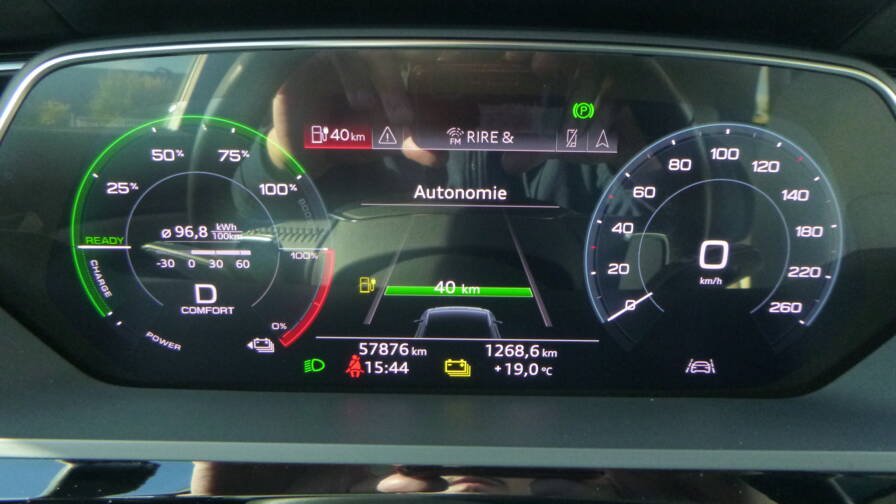 Audi E-tron e-tron 55 quattro 408 ch –
