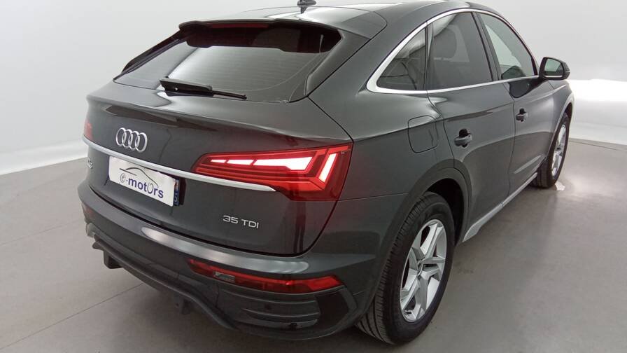 Audi Q5 sportback Q5 Sportback 35 TDI 163 S tronic 7 – Design