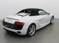 Audi R8 R8 Spyder V10 5.2 FSI 525 Quattro R-Tronic2 portes VP Essence sans plomb082010 – 092012
