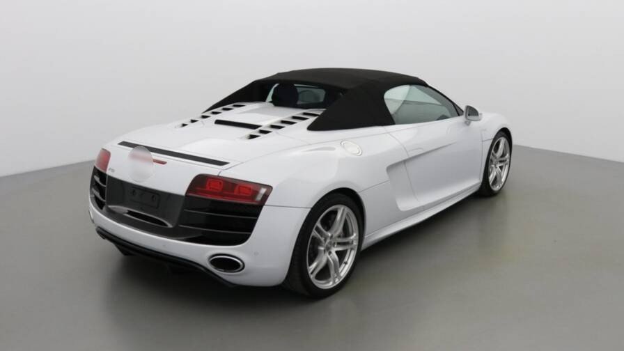 Audi R8 R8 Spyder V10 5.2 FSI 525 Quattro R-Tronic2 portes VP Essence sans plomb082010 – 092012