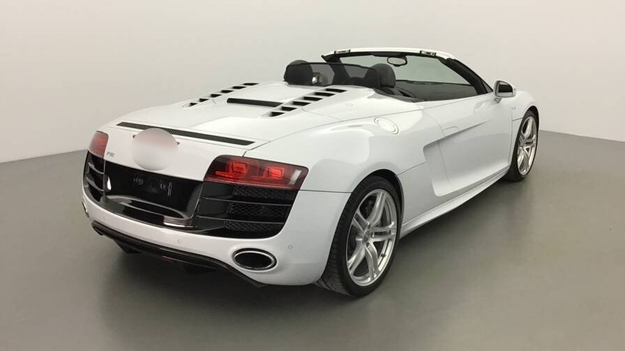 Audi R8 R8 Spyder V10 5.2 FSI 525 Quattro R-Tronic2 portes VP Essence sans plomb082010 – 092012