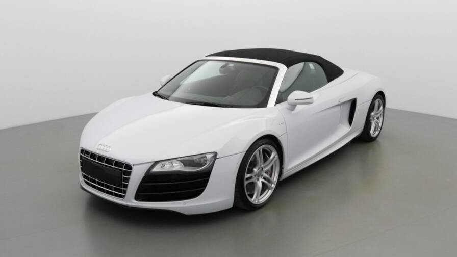 Audi R8 R8 Spyder V10 5.2 FSI 525 Quattro R-Tronic2 portes VP Essence sans plomb082010 – 092012