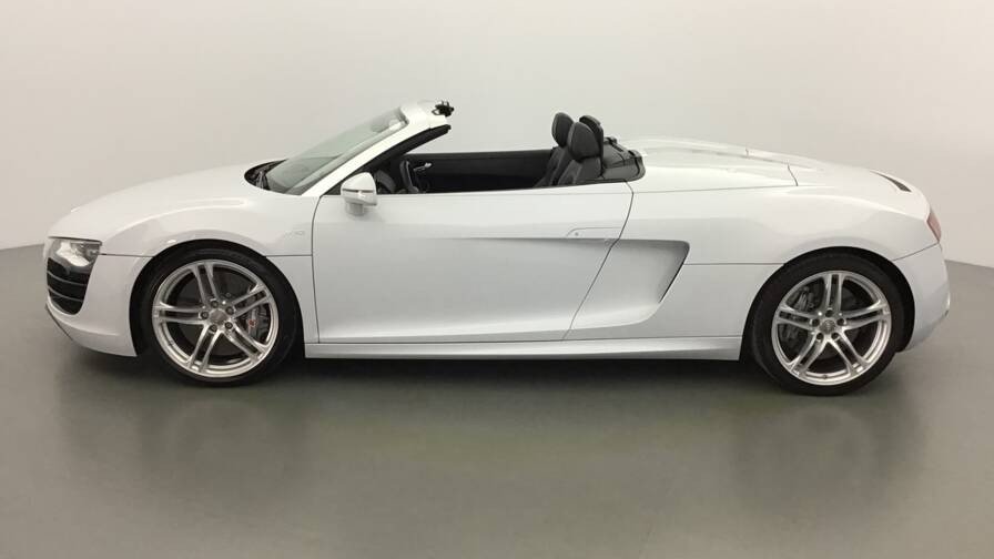 Audi R8 R8 Spyder V10 5.2 FSI 525 Quattro R-Tronic2 portes VP Essence sans plomb082010 – 092012