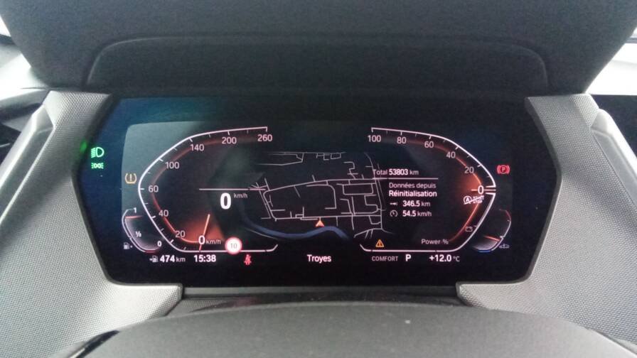 Bmw Serie 1 f40 116i 109 ch DKG7