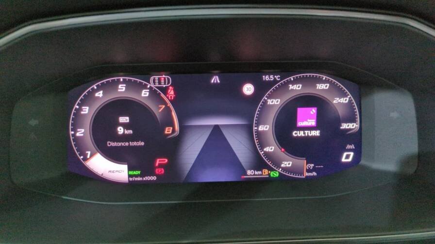 Cupra Formentor nouveau FORMENTOR NOUVEAU 1.5 ETSI HYBRID 150 CH BVA DSG7 V + SIEGES CHAUFFANTS