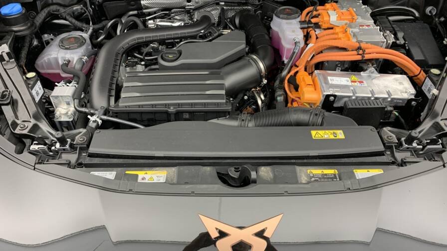 Cupra Terramar Terramar 1.5 eHybrid 204 ch DSG6 V