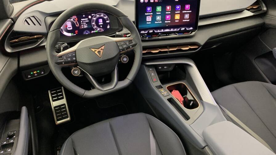 Cupra Terramar Terramar 1.5 eTSI Hybrid 150 ch DSG7 V